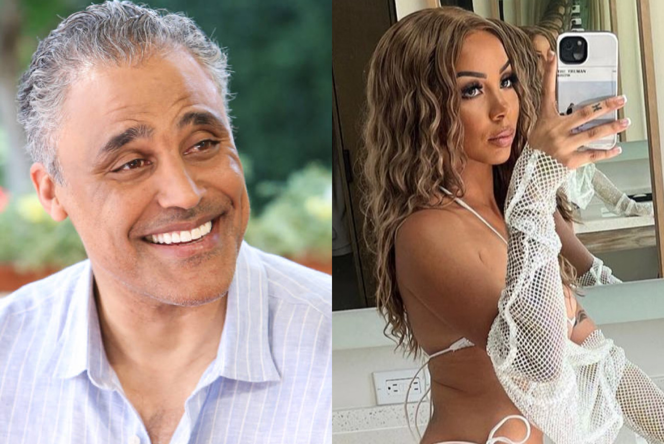 Rick Fox Trends After Revealing He Wants To Be The 36th Person Added To Brittany Renner's Body Count