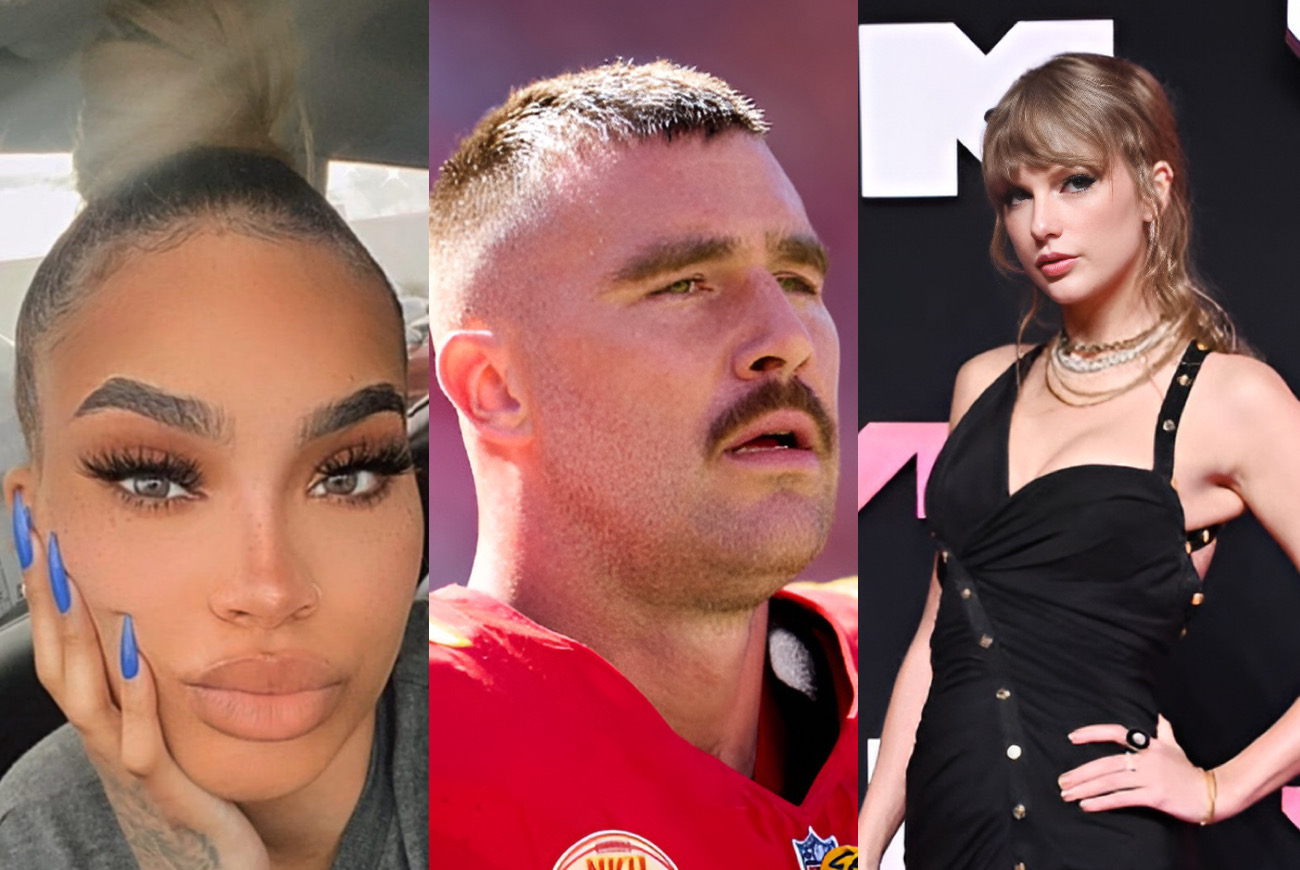 Travis kelce's Ex-Girlfriend Claims She's Been Receiving Death Threats From  Taylor Swift Fans After Calling The NFL Star A Cheater • Hollywood Unlocked