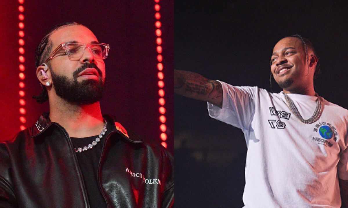 WATCH: Drake Walks Out With Bow Wow During Atlanta Show And Praises Him ...