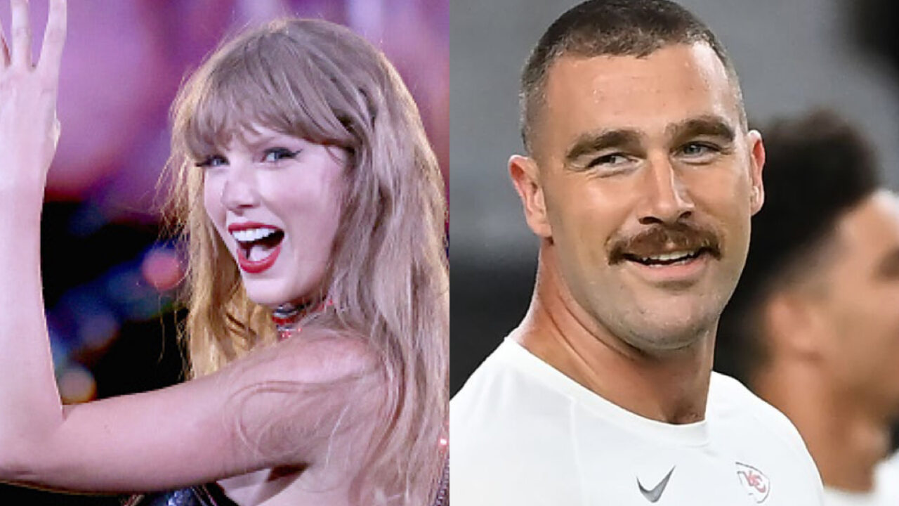 Taylor Swift Is 'Smitten' With Travis Kelce Amid First PDA Pic