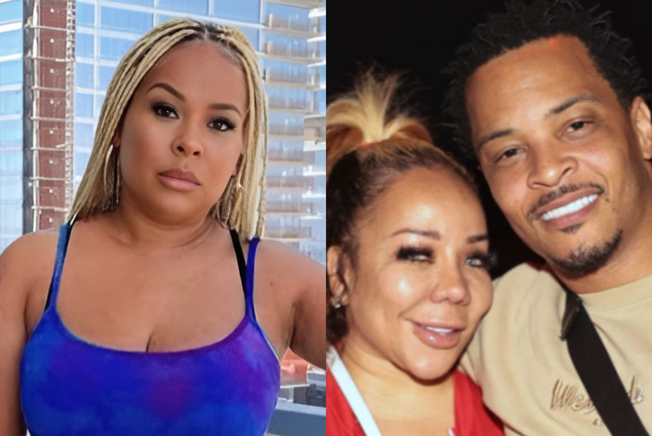 #HUEXCLUSIVE: Sabrina Peterson Says T.I And Tiny Harris Seeking $165K From Her Is Just 'One More Plot To Play On The Ignorance Of Their Fans'