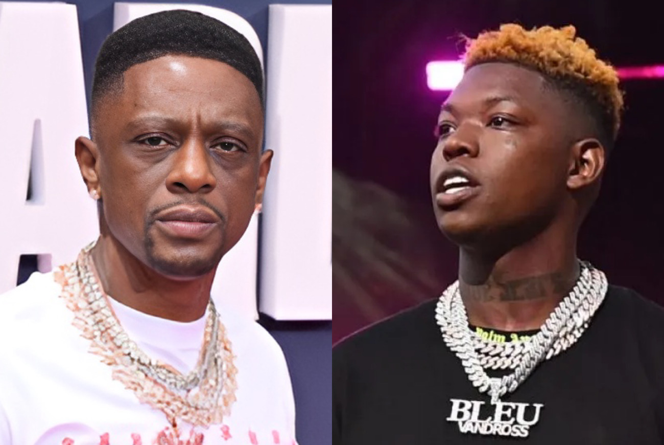 Boosie Calls For Yung Bleu To Come Out The Closet: 'You Is A Sissy Boy'