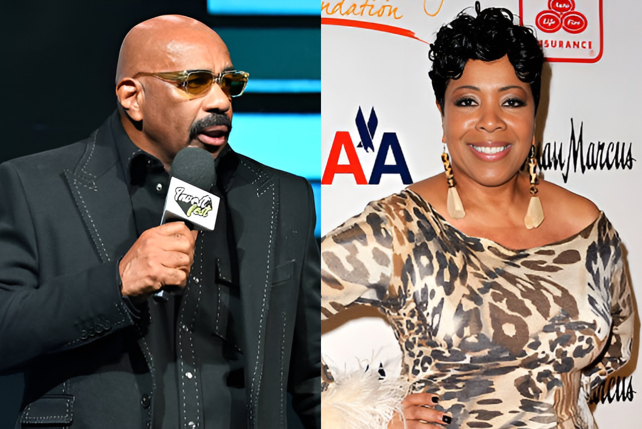 Steve Harvey Responds To His Co-Host, Shirley Strawberry's Apology After Leaked Jail Call Of Her Talking About Him And His Wife Surface