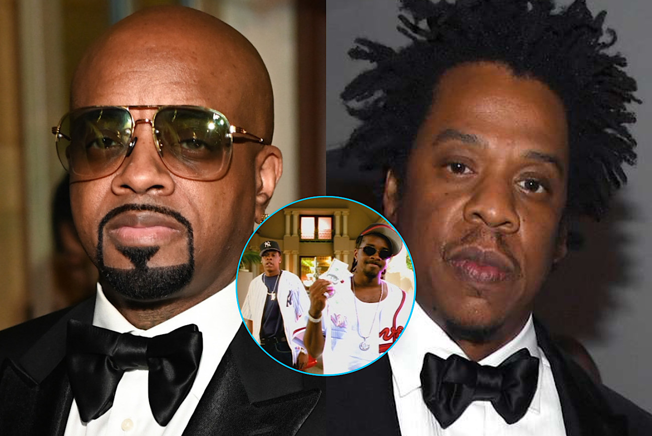 Jermaine Dupri Claims He Started The Make It Rain Trend In Strip Clubs With His & JAY-Z Money Aint A Thang Music Video