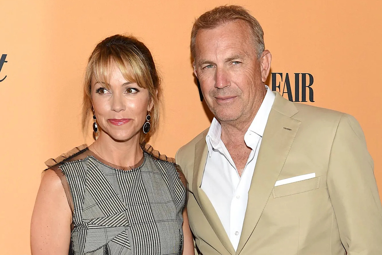 Kevin Costner Estranged Wife Forced To Pay His $14K Attorney Fees After Losing $162K Child Support Bid