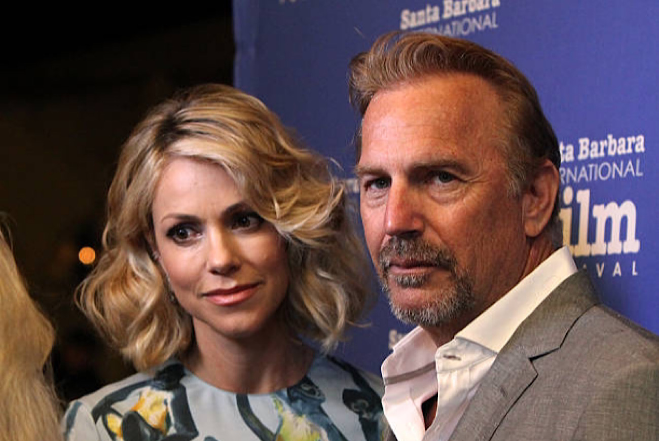 Kevin Costner Estranged Wife Entering The Workforce After $162K Child Support Demand Gets Reduced to $63K