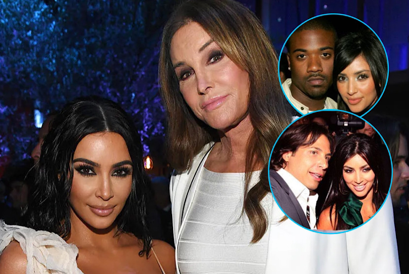 Kim Kardashian Exposed By Caitlyn Jenner & Joe Francis, They Say She Calculated How To Be Famous From The Beginning & Her Ray J Sex Tape Was A Means To An End