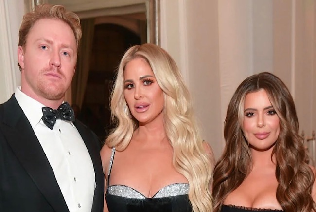 Kim Zolciak Jokes About Daughter Brielle Biermann Paying The Electric Bill Amid Her Kroy Biermann Divorce & Significant Debt