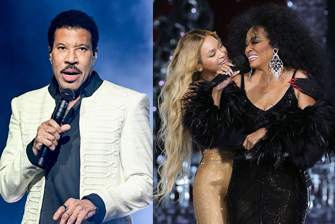 Lionel Richie Pissed After Diana Ross Sings Happy Birthday To Beyoncé While Ignoring His Decades-Old Request To Perform Endless Love With Him