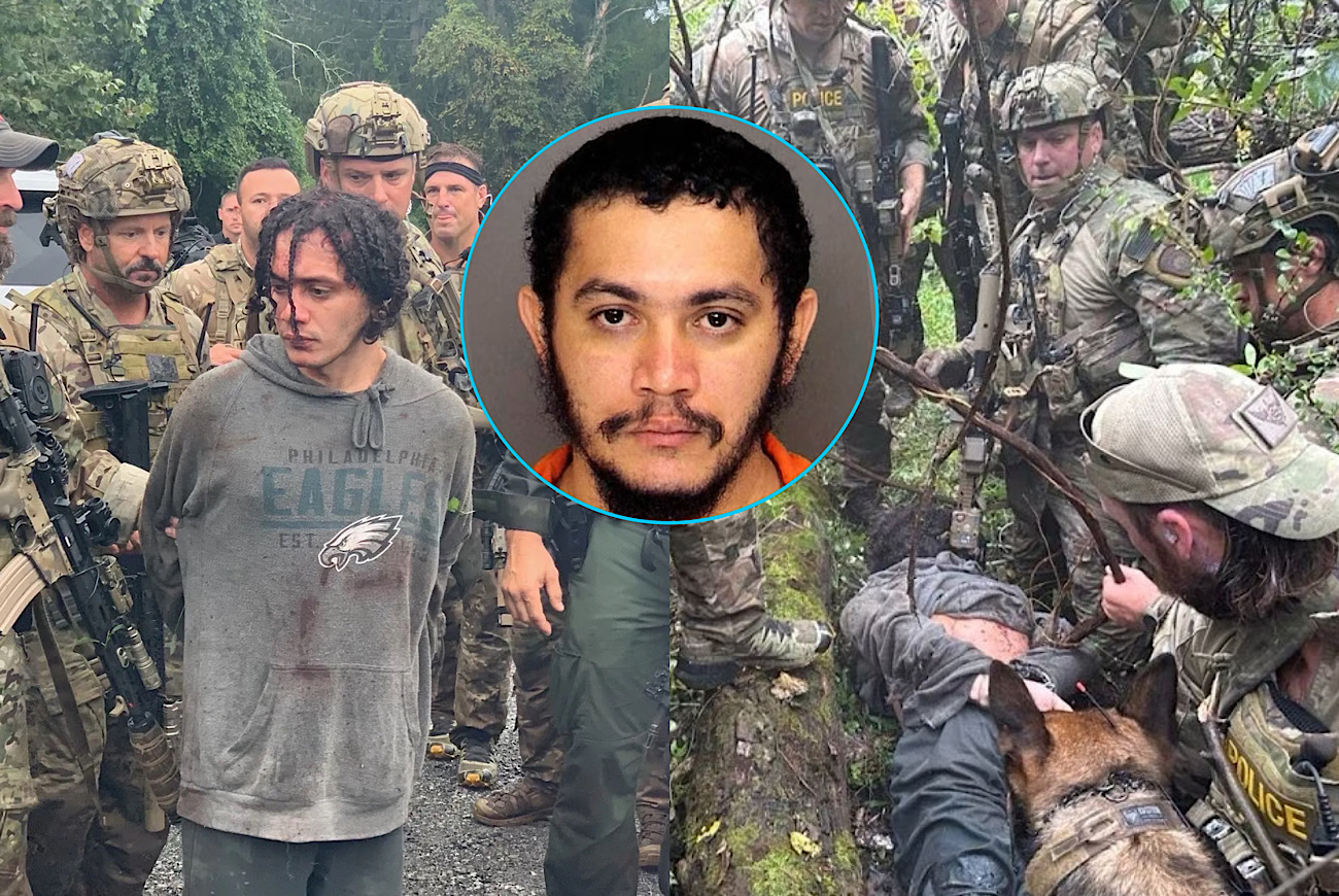 Man Who Escaped Pennsylvania Prison Reveals He Survived On Stolen Farm Watermelon & Concealed His Feces With Leaves During 14-Day Manhunt