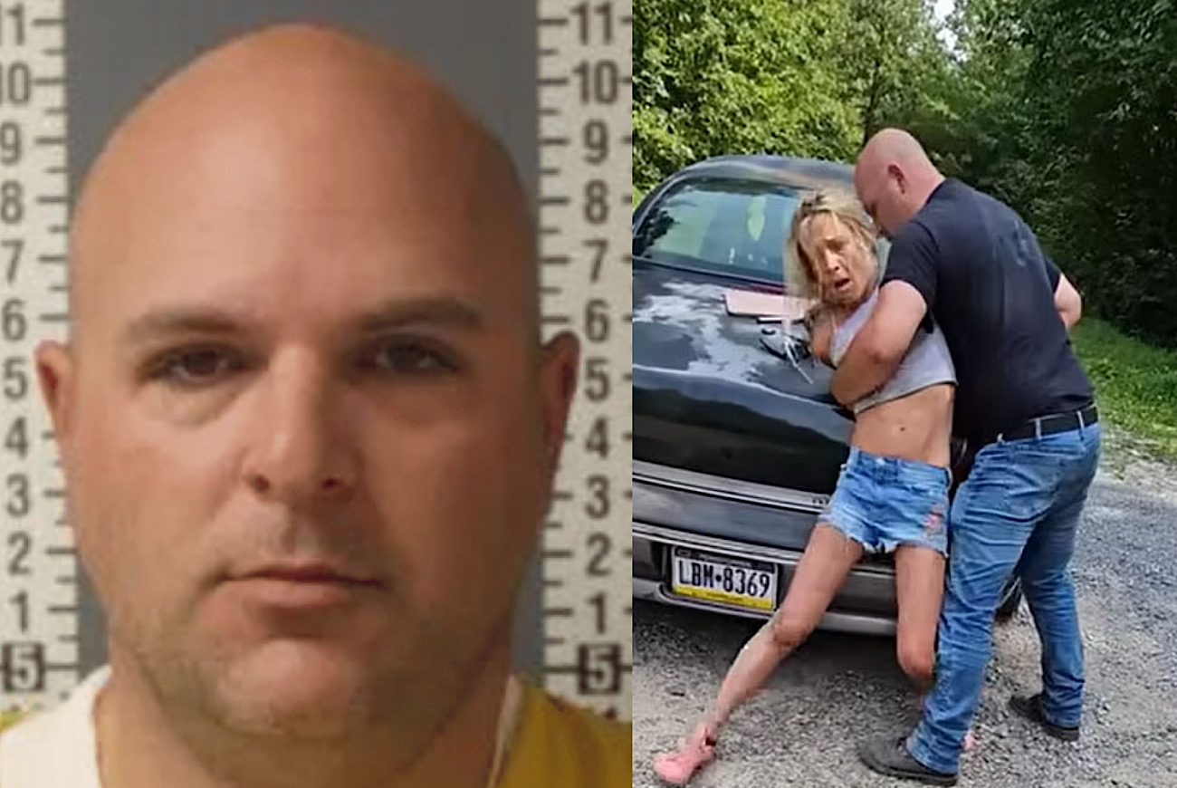 Married Pennsylvania State Trooper Charged For Violently Attacking Ex-Girlfriend & Illegally Committing Her To Psych Ward