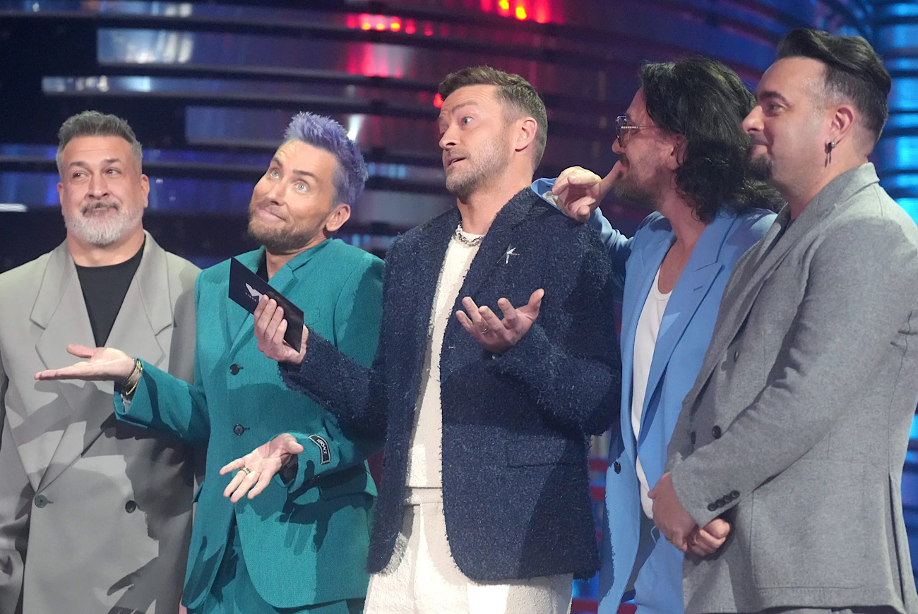 NSYNC Fans Can Say Bye Bye Bye To Any Plans Of A Reunion Tour, Residency Or New Album After 2023 MTV VMAs Pop-Up