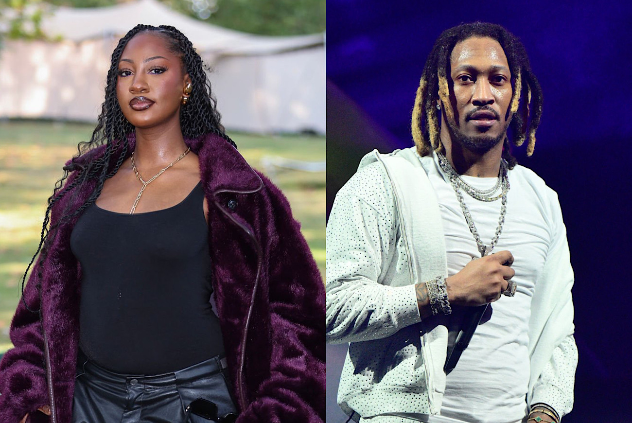 Wild rumor Tems is pregnant with Future's baby is the 'dumbest