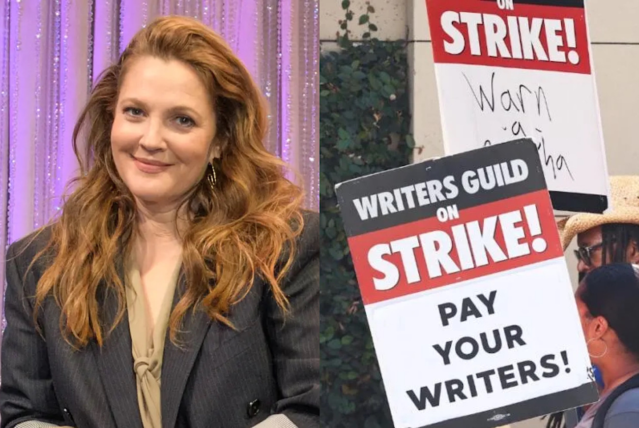 The Drew Barrymore Show Picketed As Production Resumes Amid SAG-AFTRA & WGA Strikes: This Is Bigger Than Just Me