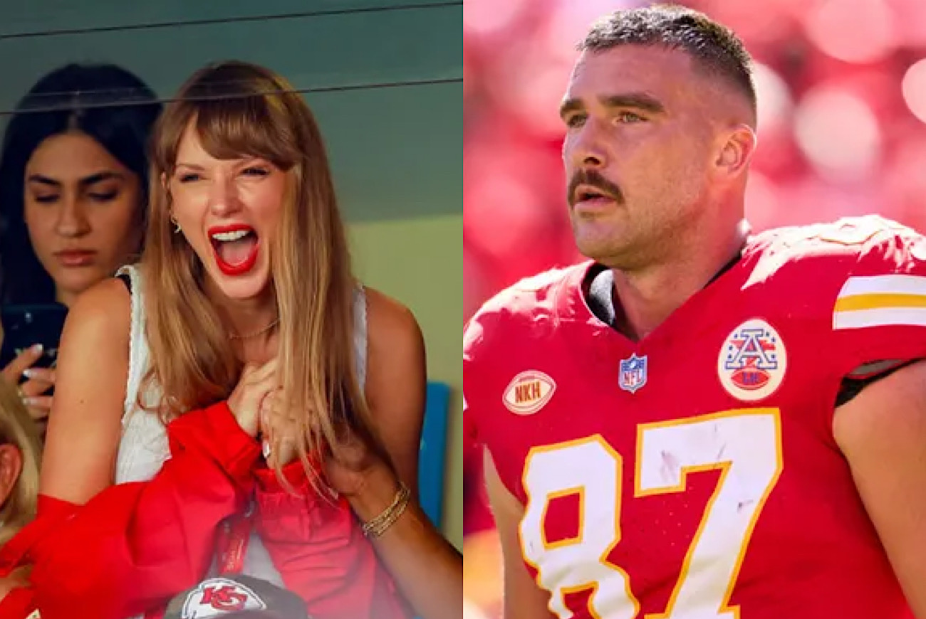 Travis Kelce jersey sales increase 400% after Taylor Swift