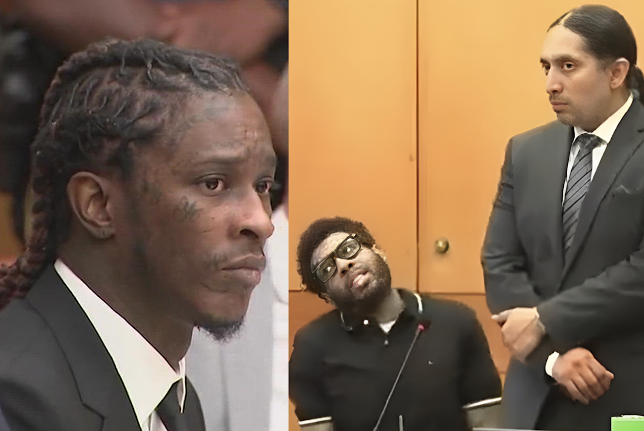 Young Thug Lawyer Seeks To Remove YSL Polo From RICO Trial Due To His Unprofessional Behavior & Extra Movements In Court