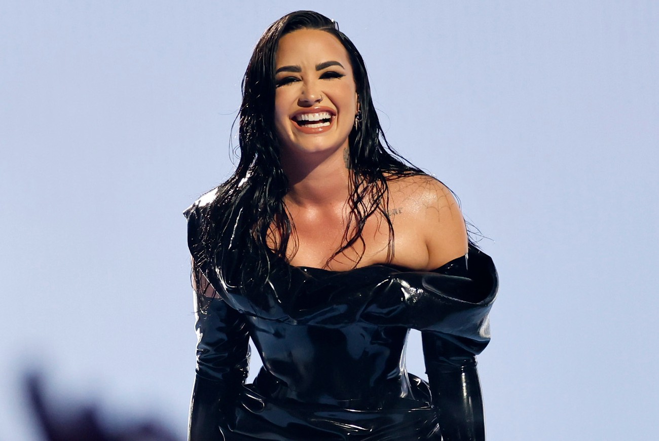 Demi Lovato I Feel The Most Confident When Im Having Sex • Hollywood Unlocked 5472