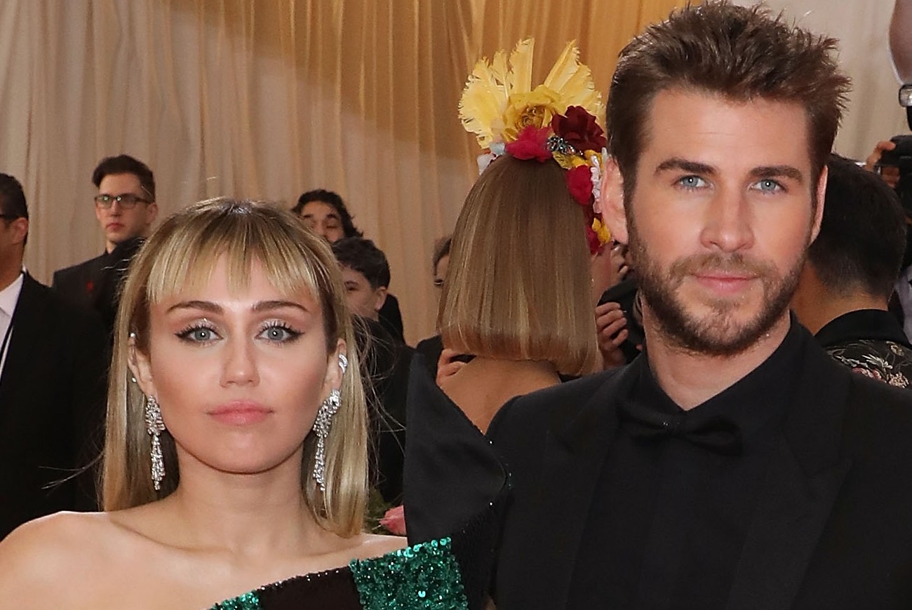 miley cyrus liam hemsworth