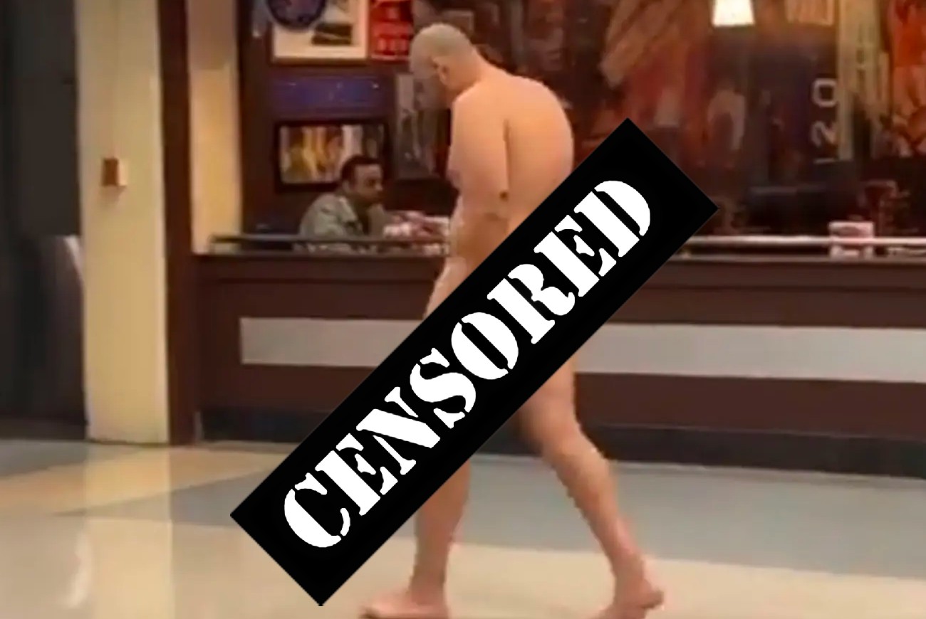 Man Is Seen Walking Around Dallas-Fort Worth Naked In Viral Video •  Hollywood Unlocked