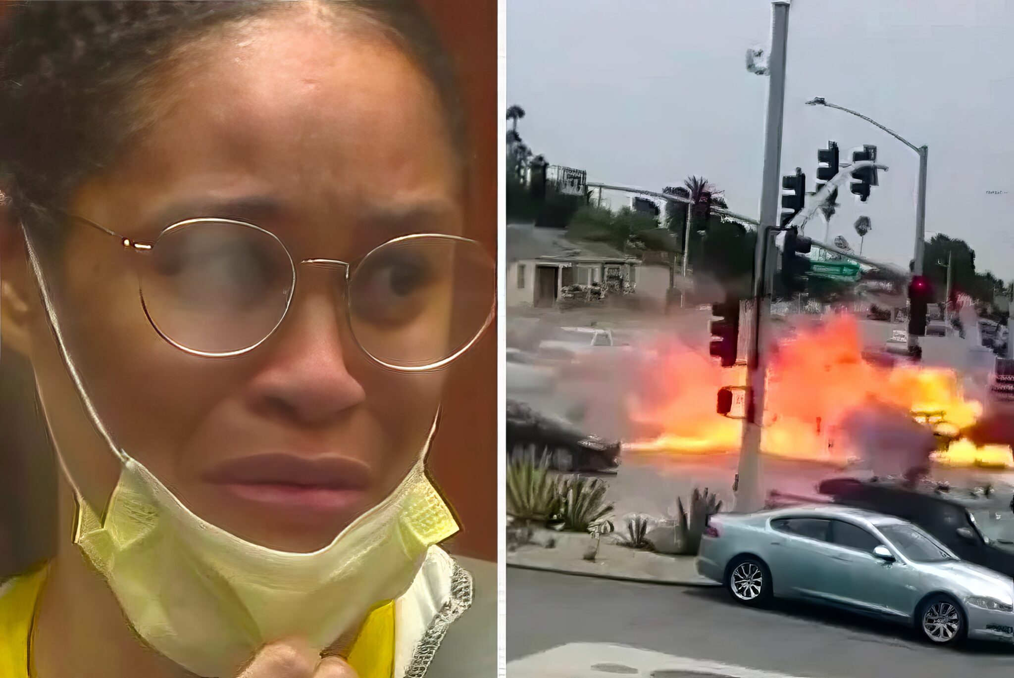 Colleagues Of Houston Nurse Who Killed Six In LA Car Crash Knew Of Her