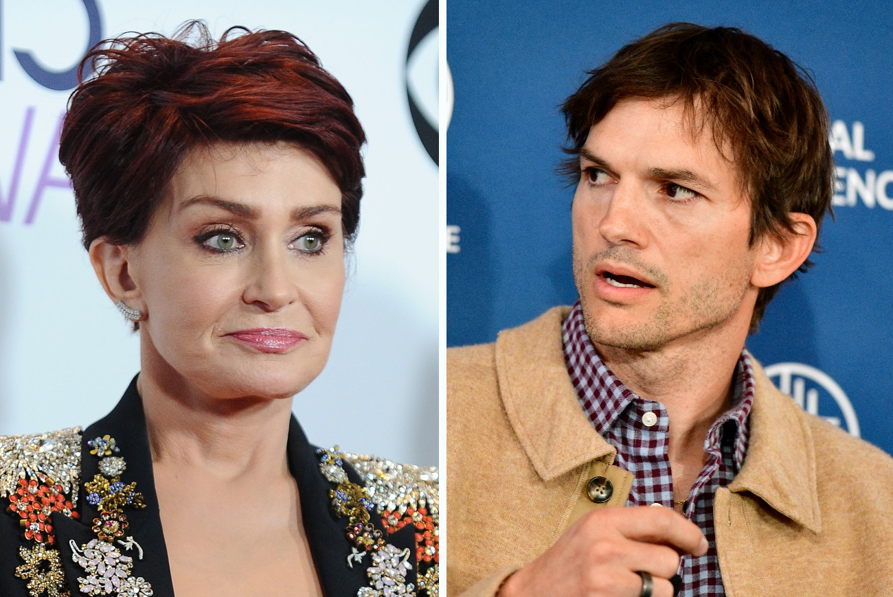 Sharon Osbourne Calls Out Ashton Kutcher As The Rudest Celebrity Shes Ever Met Rude Little 