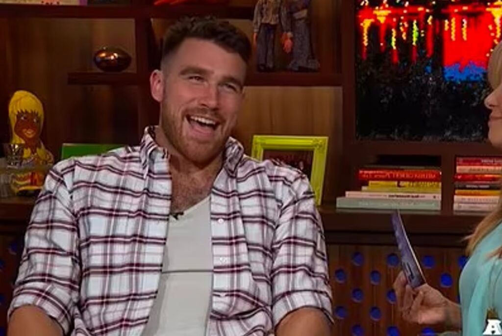 Video Resurfaces Of Travis Kelce's Dealbreakers Being Women Who Won't ...