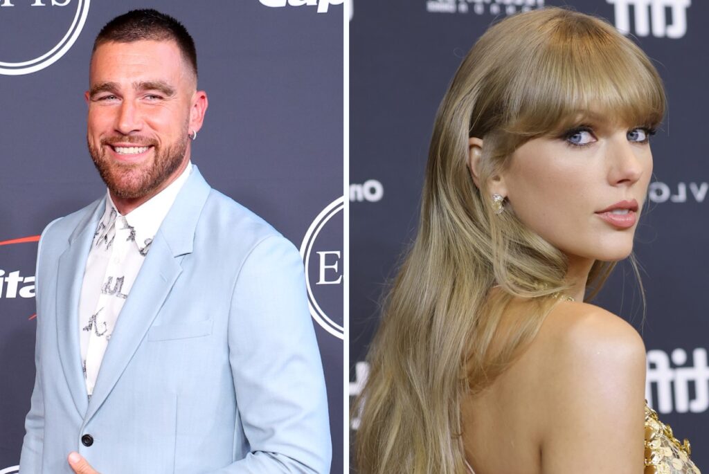 Travis Kelce Hints To Being More Private With Taylor Swift: 'I Want To Respect Both Of Our Lives' • Hollywood Unlocked