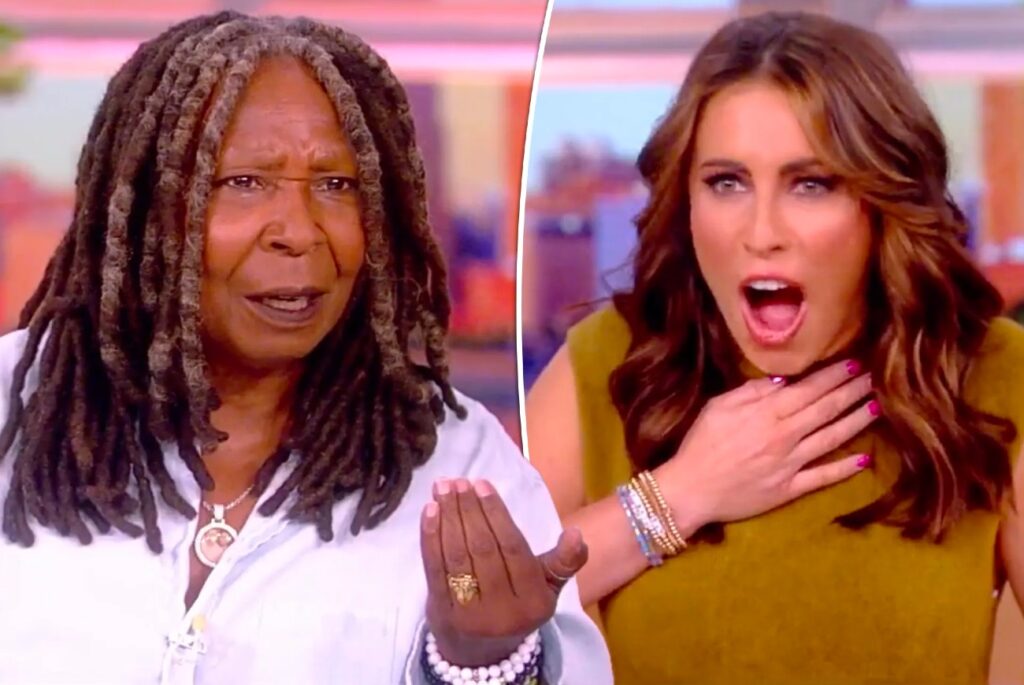 Whoopi Goldberg Leaves Alyssa Farah Griffin Shocked After Being Asked ...