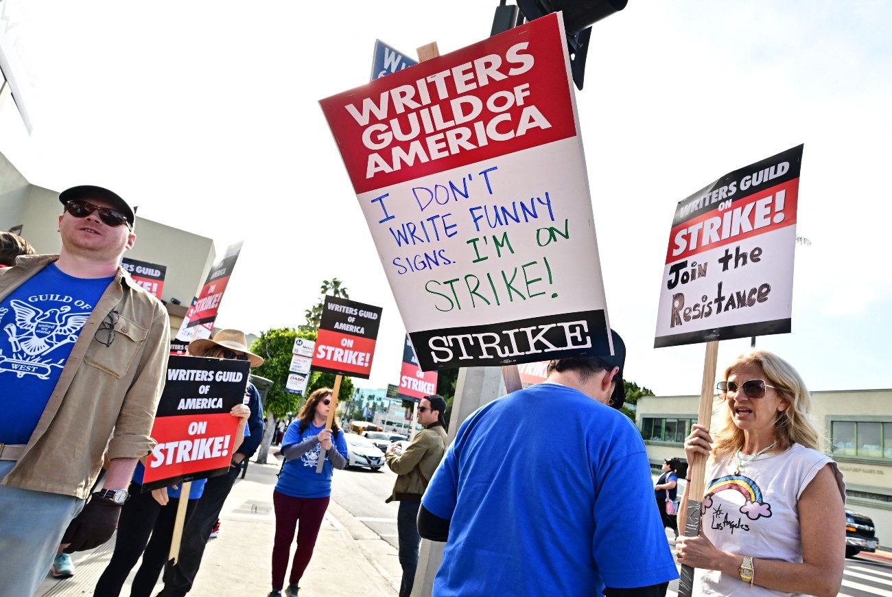 Writers' Strike Officially Over After 148 Days, Making It The Second