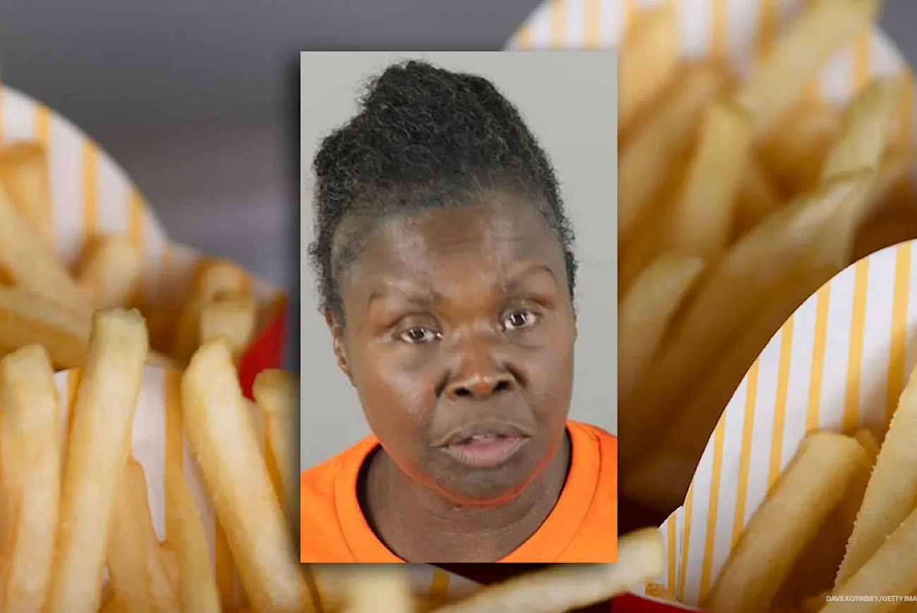 59-Year-Old Milwaukee Woman Charged After Allegedly Threatening To Shoot Up McDonald’s For Serving Overcooked Fries