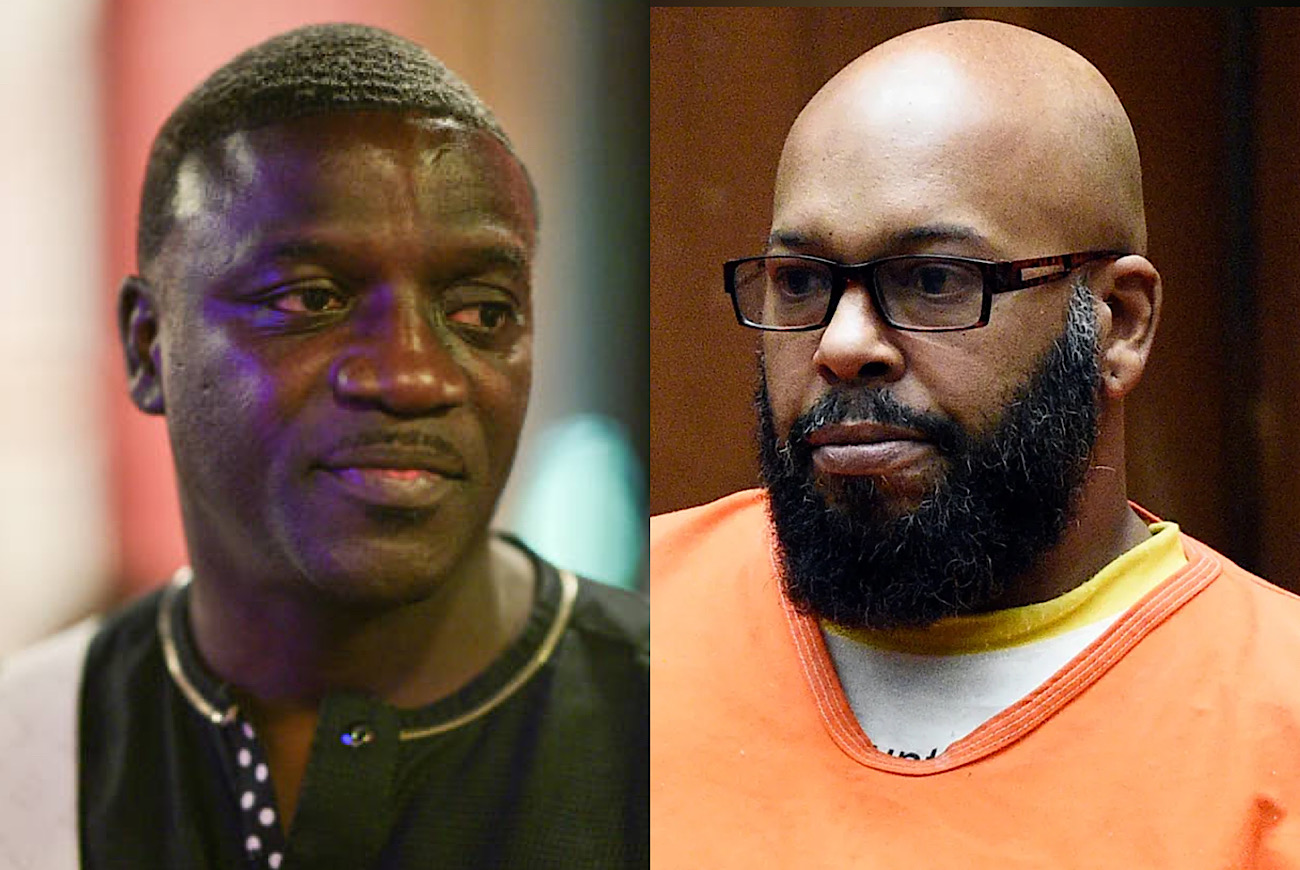 Akon Responds To Suge Knight’s Claims Of Him Allegedly Sexually Abusing 13-Year-Old Girl