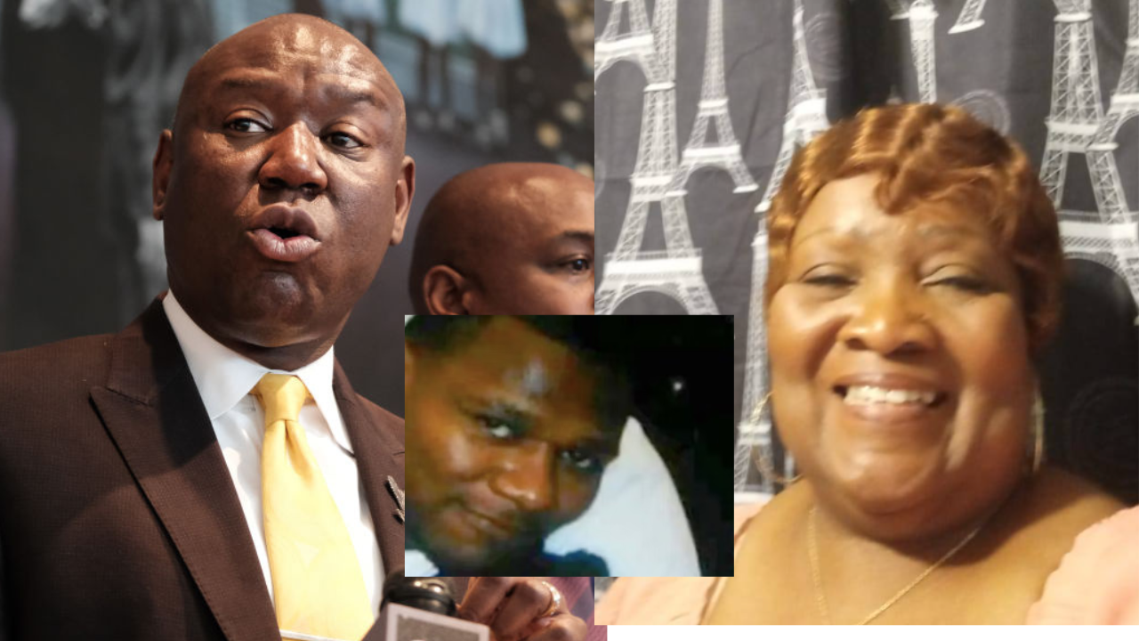 Attorney Ben Crump Retained By Bettersten Wade For Son Dexter Wade's Case