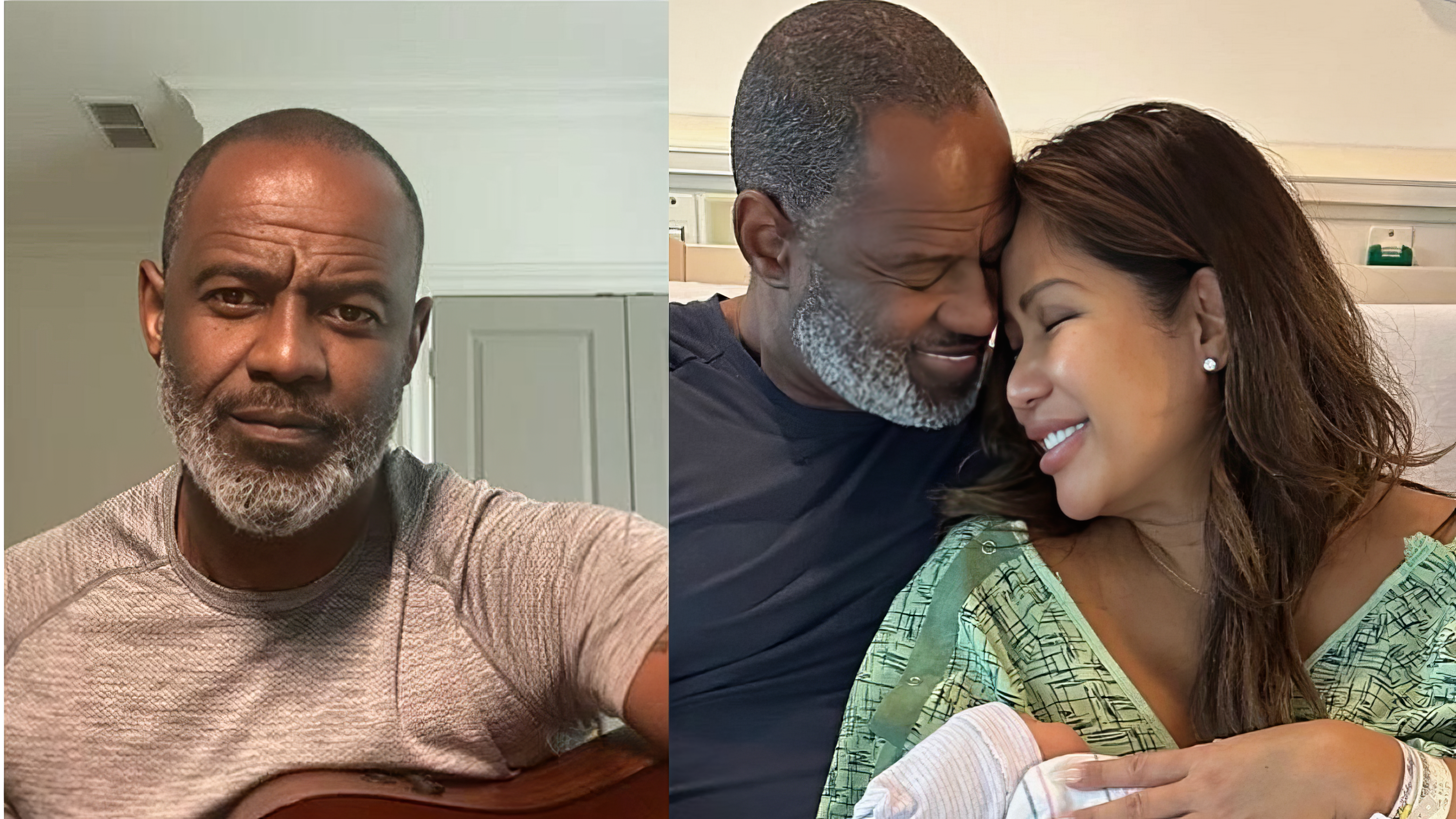 Brian McKnight Legally Changes His Name To Match His Infant Son