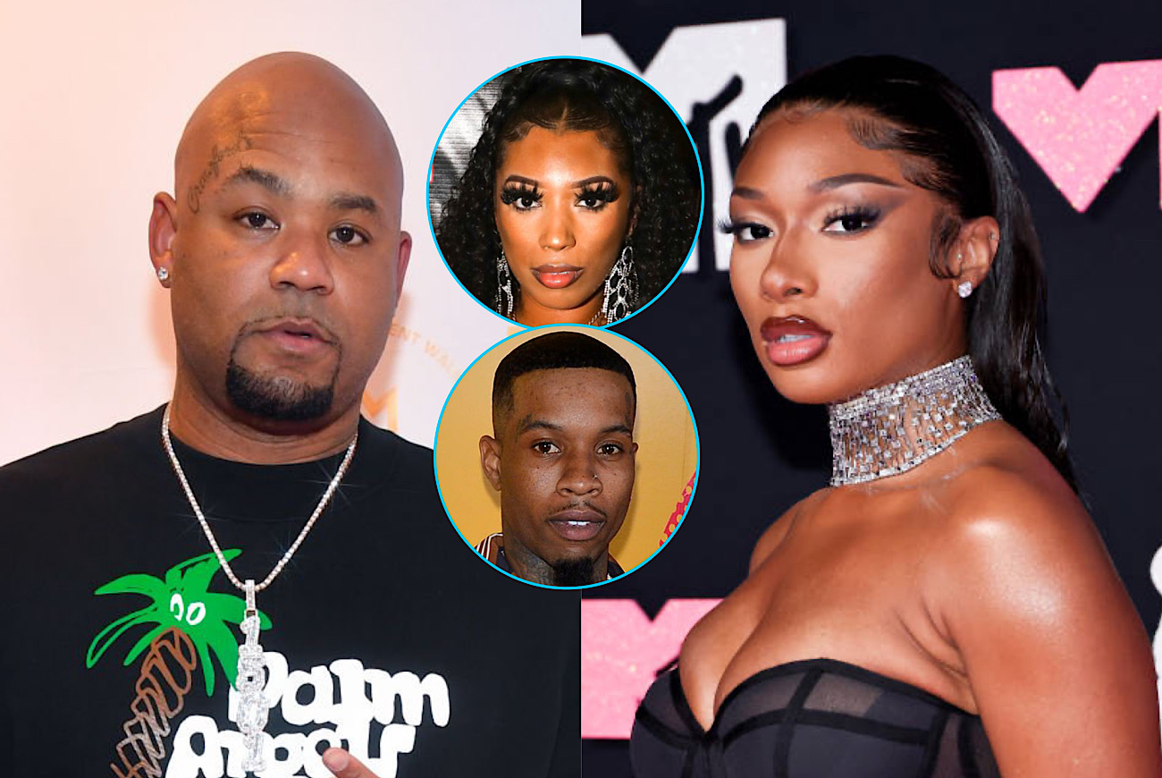 Carl Crawford Claims Megan Thee Stallion Smashed Tory Lanez Behind Former Bestie Kelsey Harris’ Back Because They Never Would’ve Met Without Her