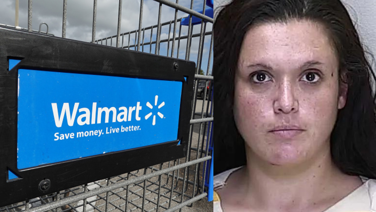 Florida Woman Walks Past Walmart Check Out Believing Security Wanted To Holler At Her