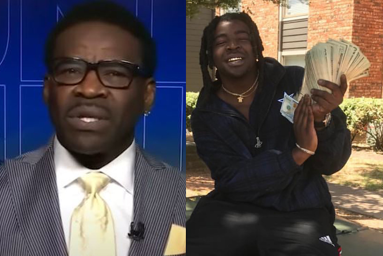 Former Cowboys Player Michael Irvin Calls Rapper Son A ‘Poser,’ Says: ‘You Grew Up In A Gated Community Your Whole Life’