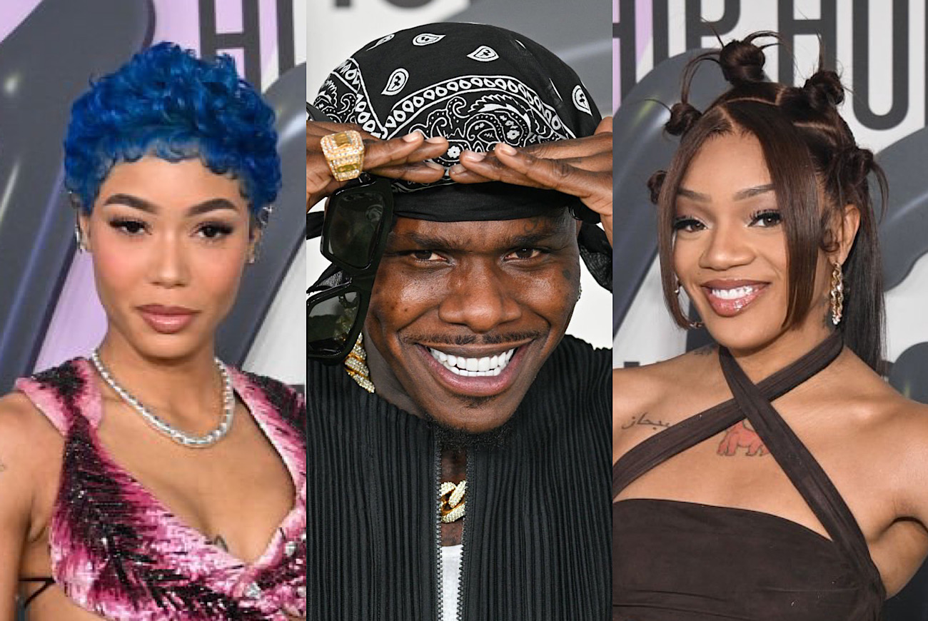 DaBaby's BET Hip Hop Awards Outfit Sparked A Wide Range Of Twitter Reactions