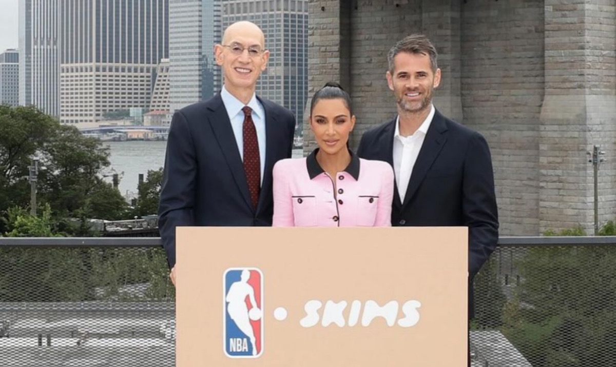 Kim Kardashian Announces SKIMS as the New Underwear Partner of the NBA –  Hollywood Life