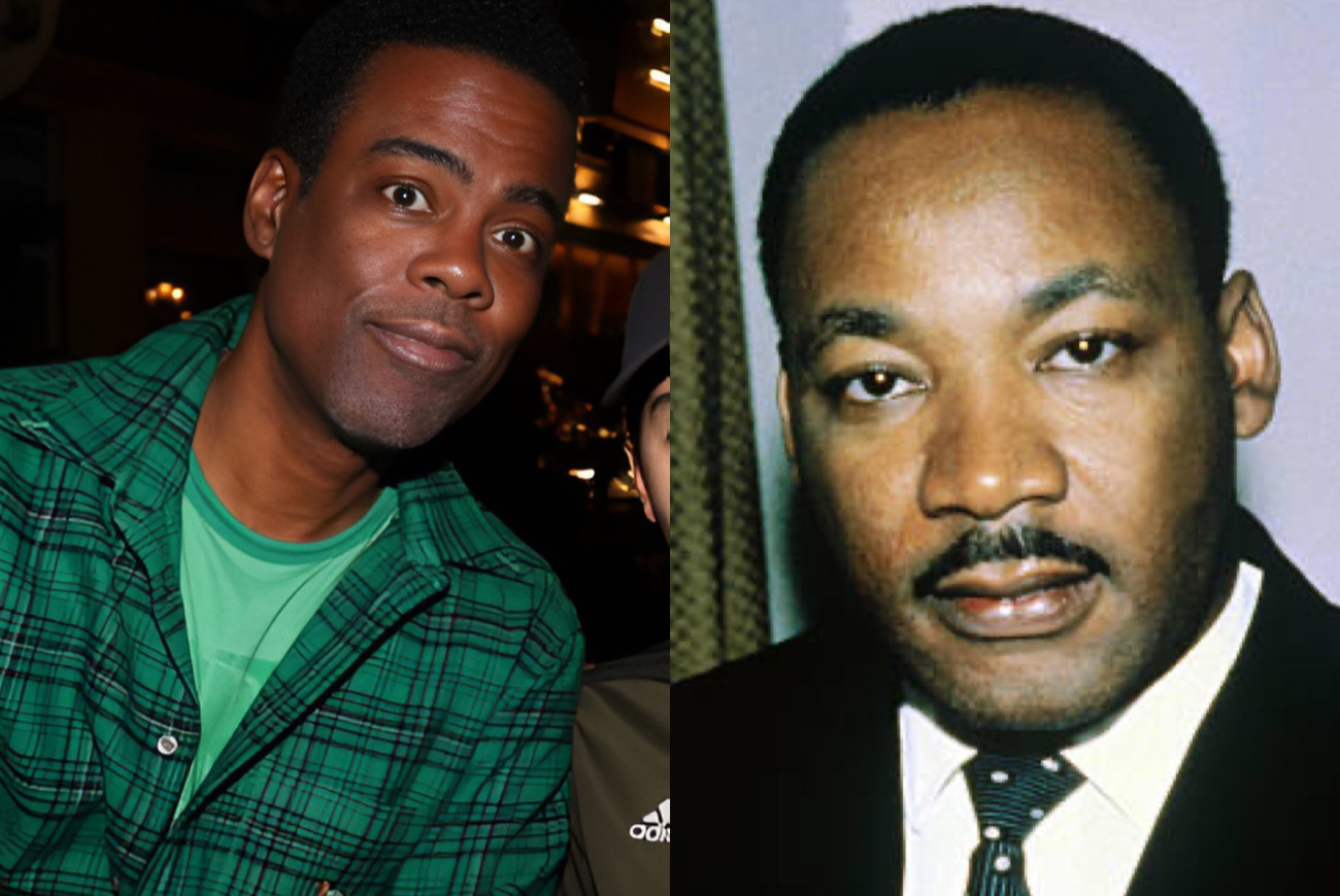 Chris Rock To Direct Martin Luther King Jr. Biopic