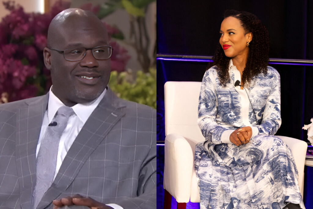 Shaquille O'Neal Speaks On Sliding Into Kerry Washington's DM: 'I'm A Fan Of Hers And We Were Talking About Scandal'