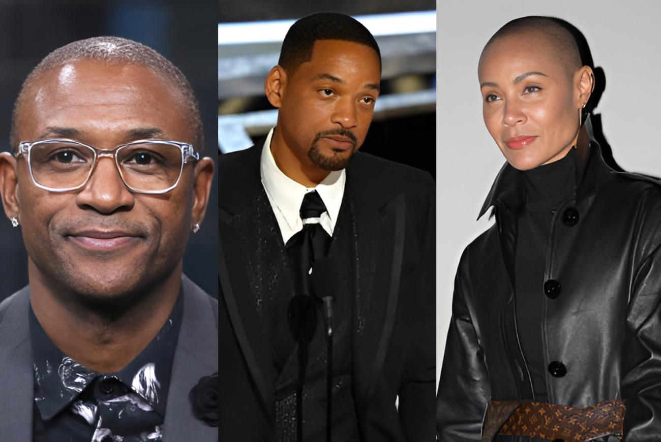Tommy Davidson Reflects On Will Smith Approaching Him In A Trailer And Almost Beat Him Up For Kissing Jada Pinkett While Filming