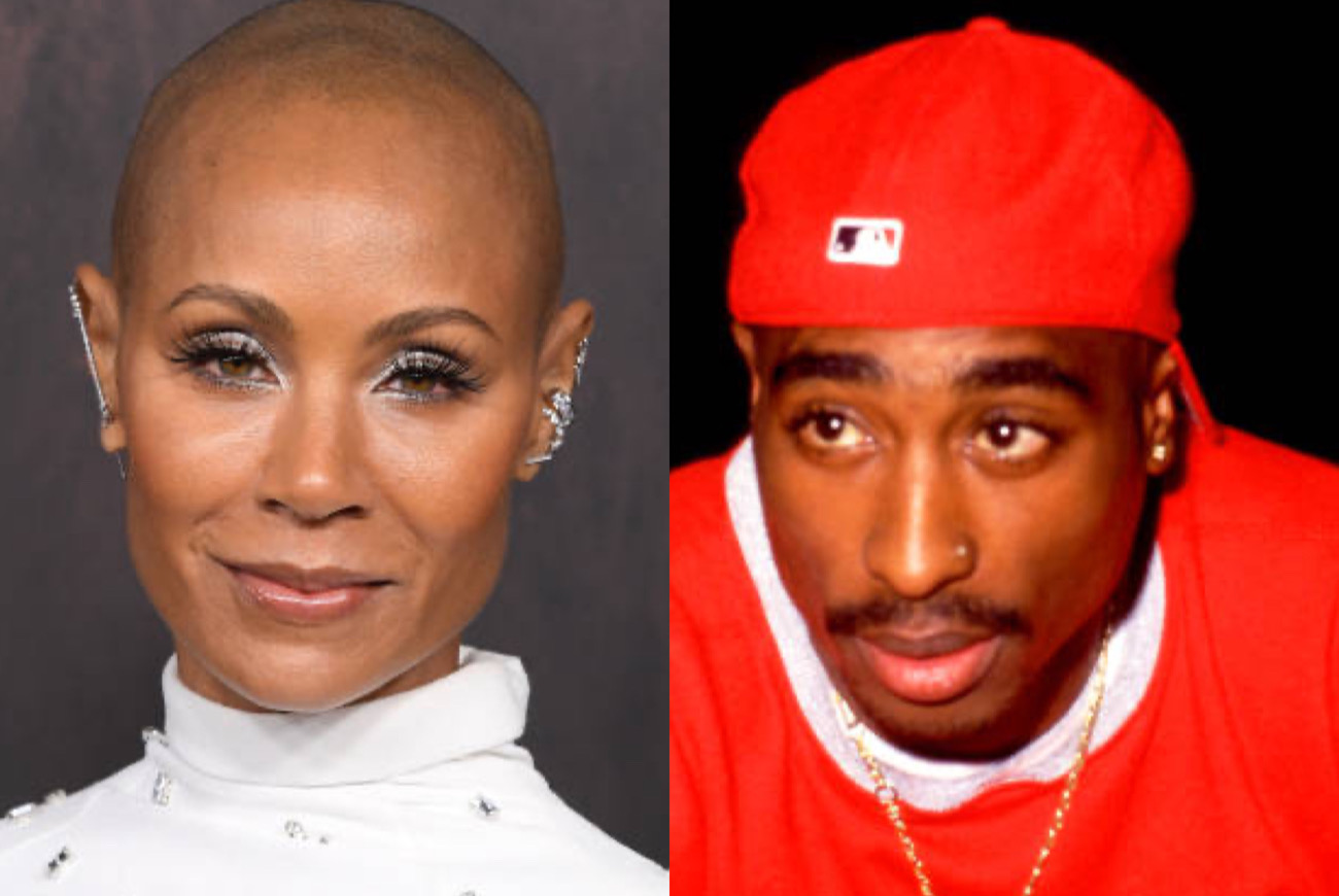 Jada Pinkett Smith Says It Wasn't 'Possible' For Her And Tupac To Be More Than Friends Because They Had 'No Chemistry'