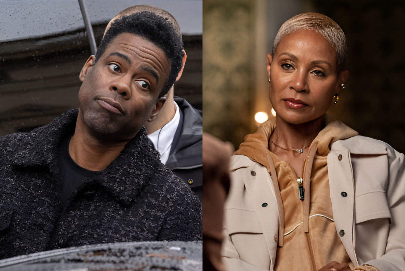 Source Claims Chris Rock Would 'Love' For Jada Pinkett Smith To 'Keep His Name Out Of Her Mouth' After Revealing He Asked Her On A Date