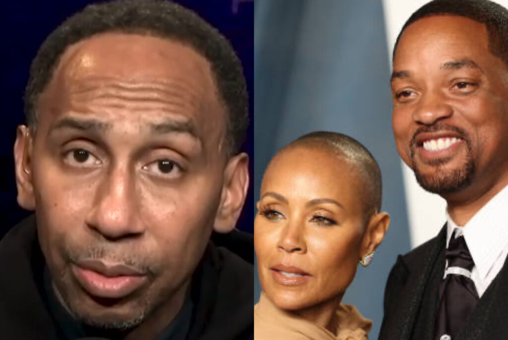 Stephen A. Smith Calls Out Jada Pinkett Smith For 'Publicizing' Her 'Personal Business For Profit'