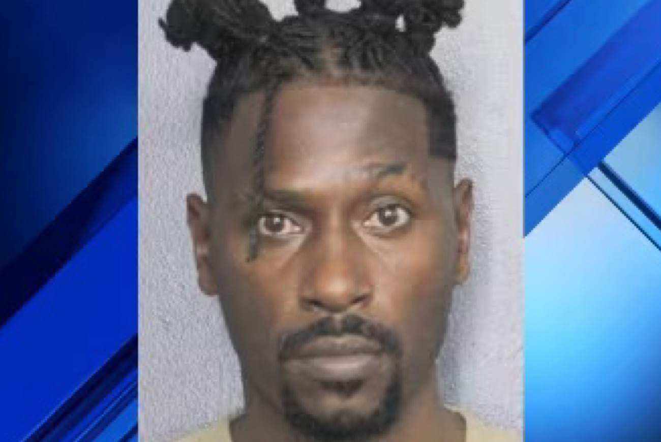 UPDATE: Antonio Brown Arrested After His Ex Called Him Out For Failing To Pay Child Support