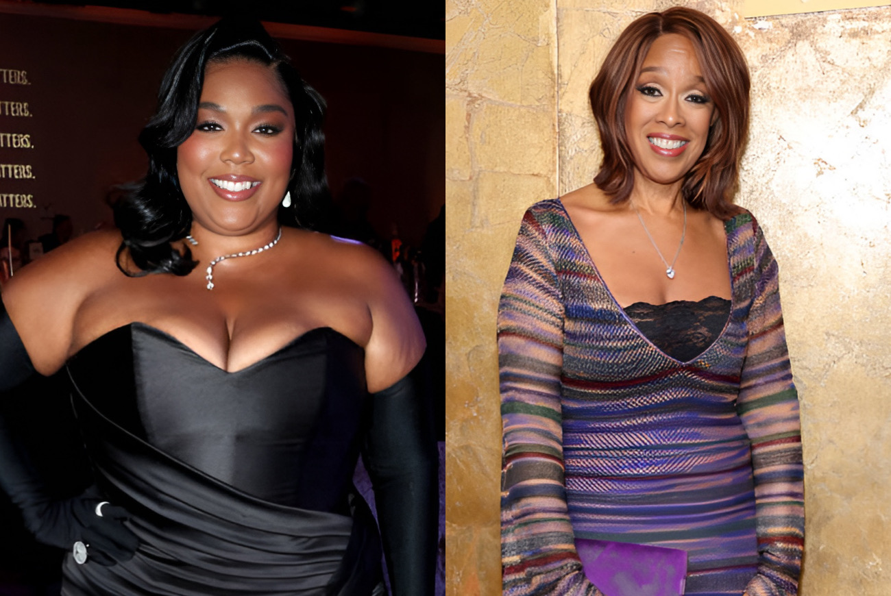 Lizzo Is Reportedly 'Considering' Sit Down Interview With Gayle King To Address Sexual Harassment Allegations