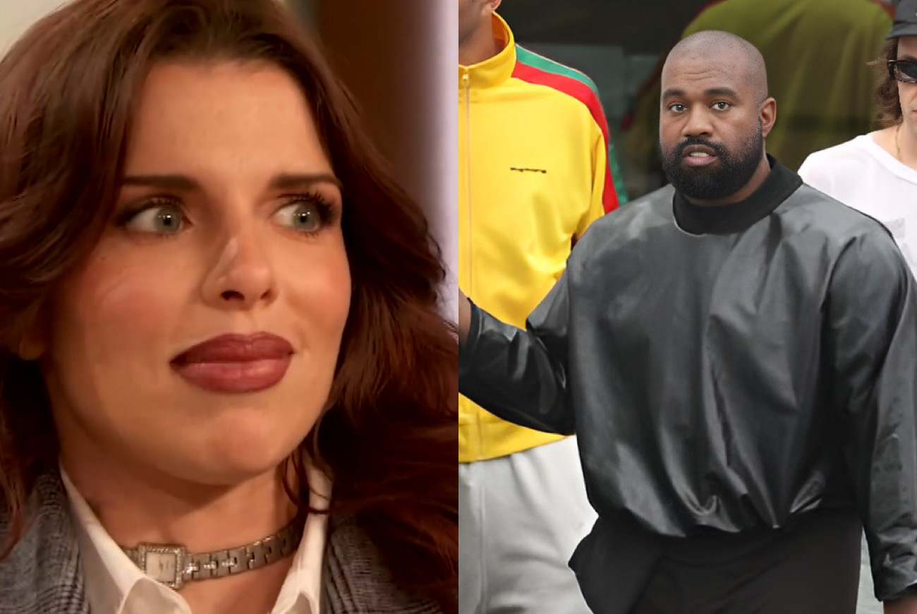 Julia Fox Says Dating Kanye West Was Too Much: 'I Didn't Sign Up To Have Two Babies'