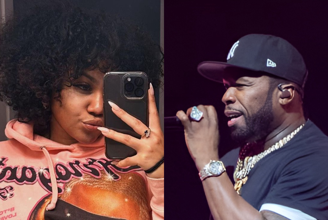 Female Fan Who Was Hit The Head With Microphone During 50 Cent's Concert Releases Statement