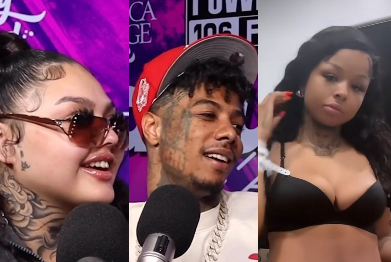 Jaidyn Alexis Opens Up About Blueface's Proposal While Chrisean Rock Reveals They're Still Having 'Toxic Sex'