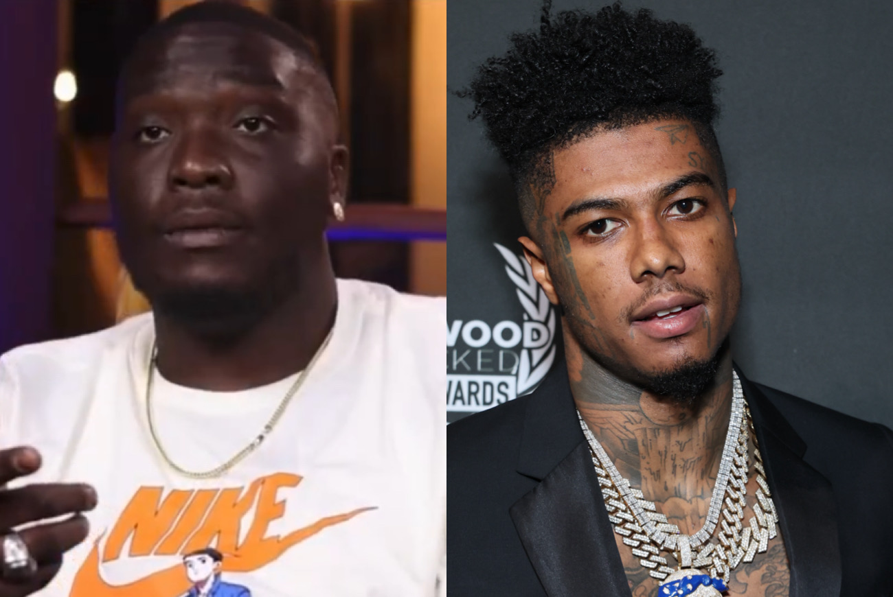 Man Blueface Allegedly Shots Claims They Had An Altercation Because He Thought He Was 'Rival Gang Member'